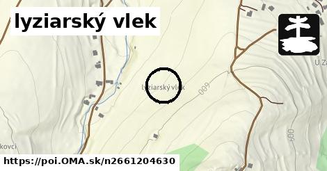 lyziarský vlek