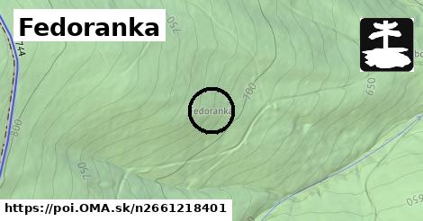 Fedoranka