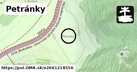 Petránky