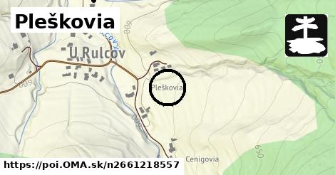 Pleškovia