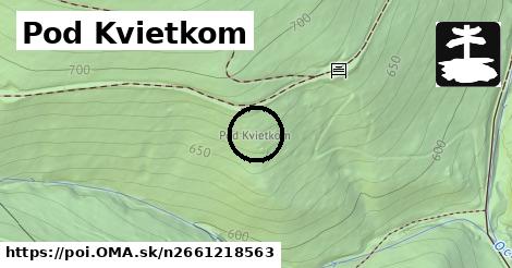 Pod Kvietkom