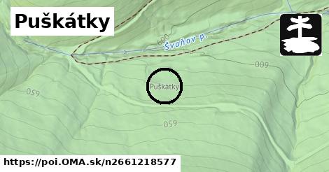 Puškátky