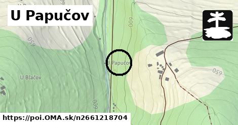 U Papučov