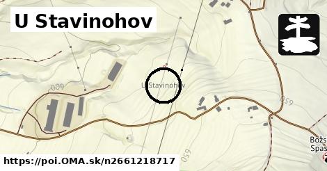 U Stavinohov