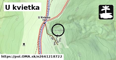 U kvietka