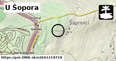 U Šopora