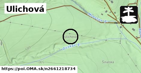 Ulichová