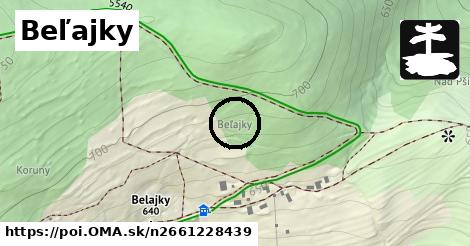 Beľajky