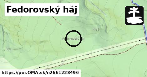 Fedorovský háj