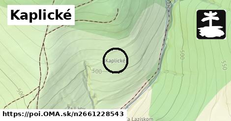 Kaplické