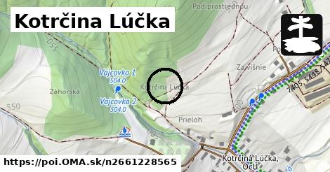 Kotrčina Lúčka