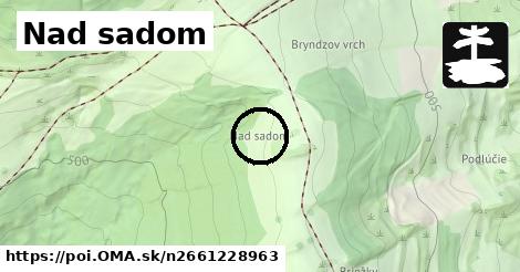 Nad sadom