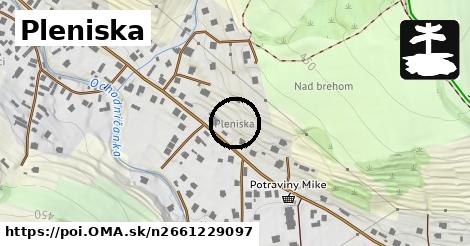 Pleniska