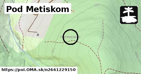 Pod Metiskom