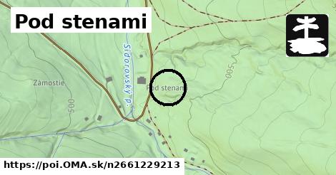 Pod stenami