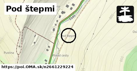 Pod štepmi