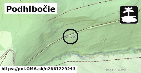 Podhlbočie