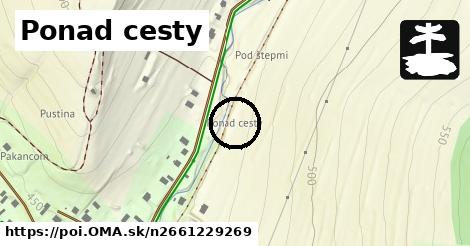 Ponad cesty