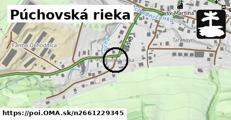 Púchovská rieka