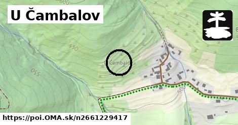 U Čambalov