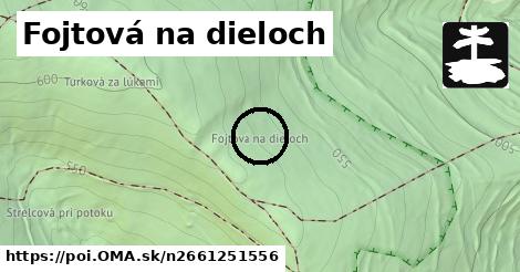 Fojtová na dieloch