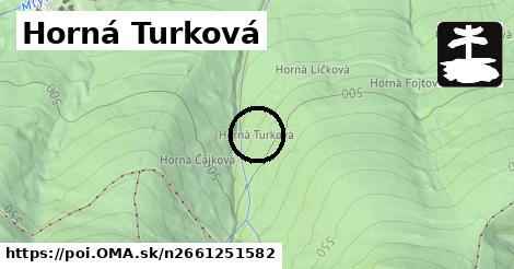 Horná Turková