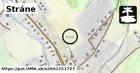 Stráne