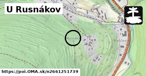 U Rusnákov