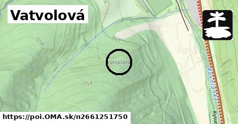 Vatvolová