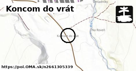 Koncom do vrát