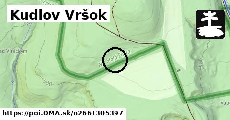 Kudlov Vršok