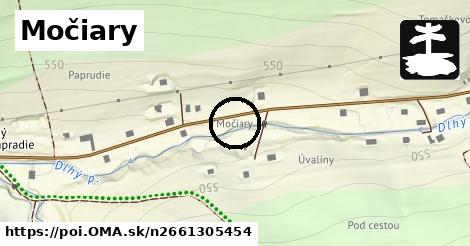 Močiary