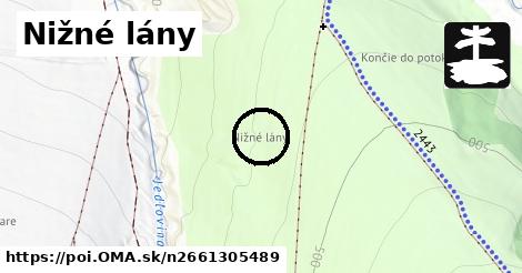 Nižné lány