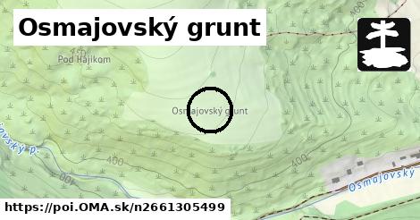 Osmajovský grunt