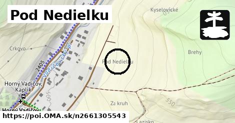 Pod Nedielku