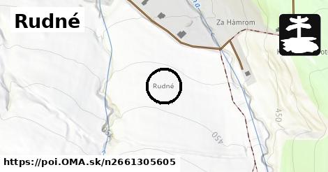 Rudné