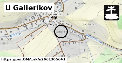 U Galieríkov