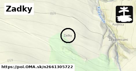 Zadky