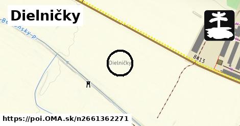 Dielničky