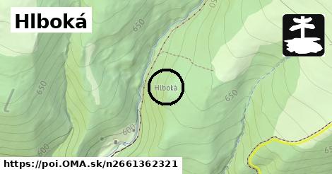 Hlboká