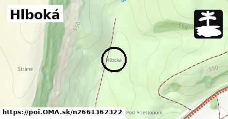 Hlboká