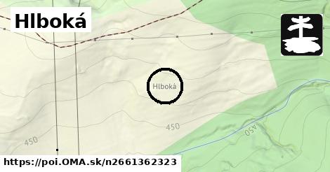 Hlboká