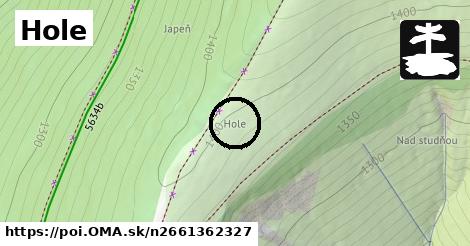 Hole