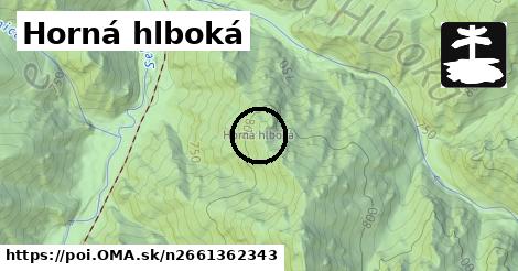 Horná hlboká