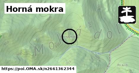 Horná mokra