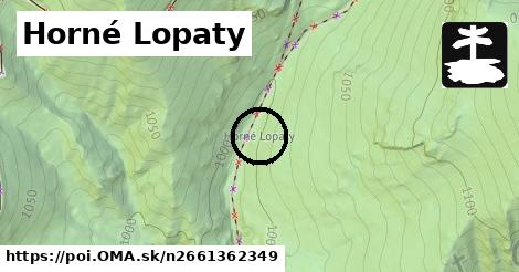 Horné Lopaty