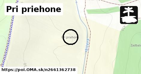 Pri priehone