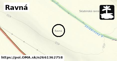 Ravná