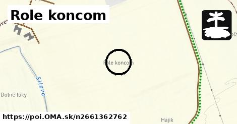 Role koncom