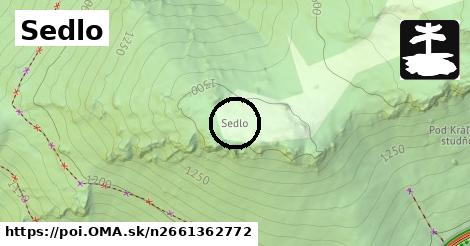 Sedlo